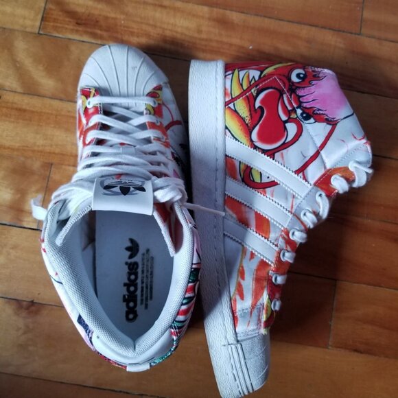 The Adidas Superstar RITA ORA Sneakers - Picture 5 of 5